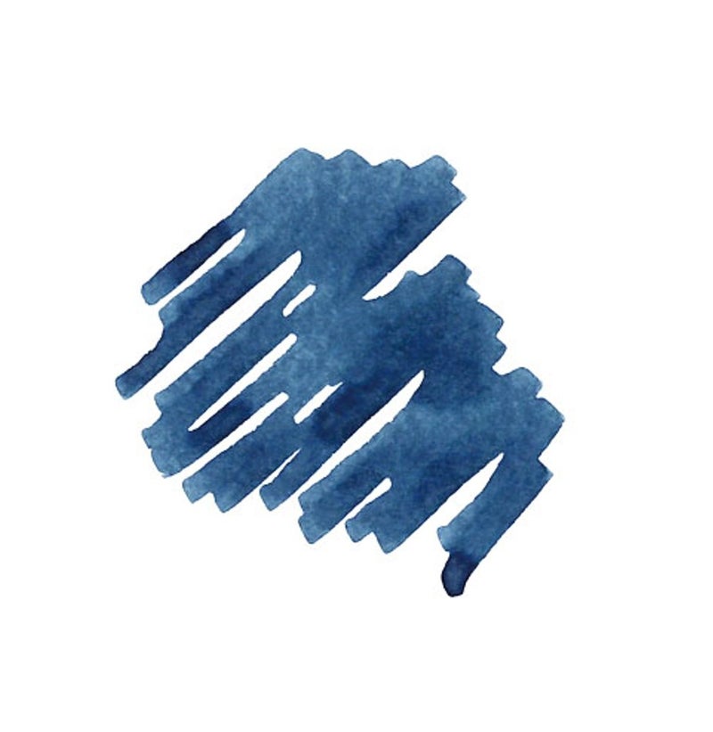 Sailor 13-0604-144 Fountain Pen, Pigment Cartridge Ink, Sumi, Pack of 12 - Image 2